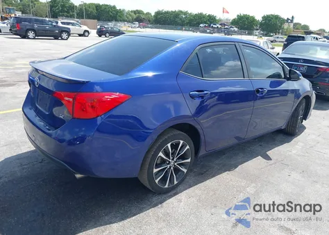 2017 Toyota Corolla Se из США, поврежденный, VIN 2T1BURHE5HC774361